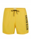 Calvin Klein Swimwear swimming trunk yellow