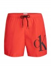Calvin Klein Swimwear swimming trunk red