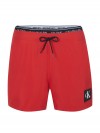 Calvin Klein Swimwear swimming trunk red