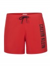 Calvin Klein Swimwear swimming trunk red