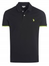 U.S. Polo Assn. poloshirt black