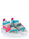Off-White sandal multi-colored
