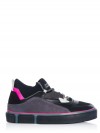 Marcelo Burlon shoe black-purple