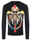 Marcelo Burlon pullover black
