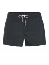 Dsquared2 swimming trunk black & white