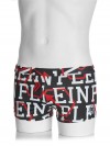 Philipp Plein swimming trunk black & white