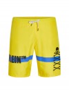 Philipp Plein swimming trunk yellow
