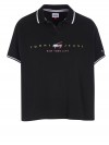 Tommy Hilfiger Jeans poloshirt black