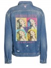 GUESS jacket blue