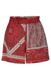 Pinko shorts red