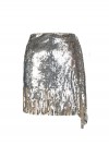 Pinko skirt silver