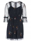 Trussardi jeans dress black