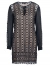 Trussardi jeans dress black
