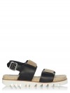 Pollini sandal black