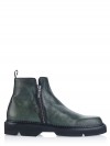 Pollini boot dark green