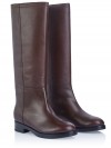 Pollini boot burgundy