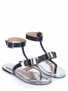 Pollini sandal black