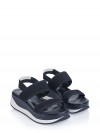 Pollini sandal black
