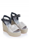 Pollini sandal silver