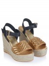 Pollini sandal gold