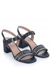 Pollini sandal black