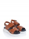 Pollini sandal brown