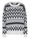 Tommy Hilfiger pullover white-black