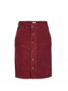 Tommy Hilfiger Jeans skirt burgundy