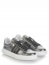 Bikkembergs shoe silver