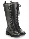 Bikkembergs boot silver