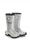 Bikkembergs boot silver