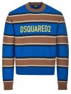 Dsquared2 pullover blue