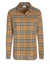 Burberry blouse camel