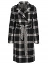 Tommy Hilfiger reversible coat black-white