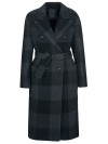 Pinko coat dark grey