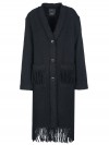 Pinko coat black