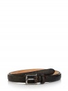 Pal Zileri belt dark brown