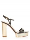 Baldinini shoe black-gold