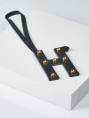 Burberry Letter Pendant black