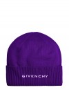 Givenchy beanie purple