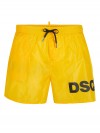 Dsquared2 swimming trunk yellow