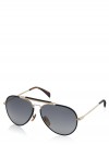 David Beckham sunglasses black-gold