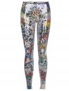 Dsquared2 leggings multi-colored
