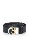 Gucci Ceinture réversible noir-brun