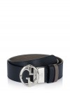 Gucci reversible belt black-brown