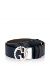 Gucci reversible belt black-brown