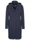 Belstaff coat dark blue