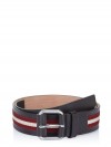 Bally belt dark brown
