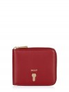 Bally wallet red