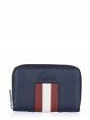 Bally wallet dark blue